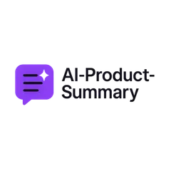 AI Product Summary