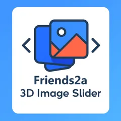 Friends2a Tech 3D Image Slider