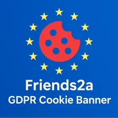 Friends2a GDPR Cookie Banner