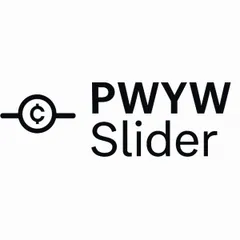 PWYW Slider
