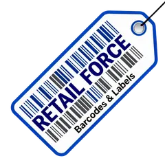 Retail Force Barcodes &amp; Labels