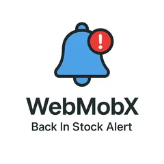 WebMobX ‑ Back In Stock Alert
