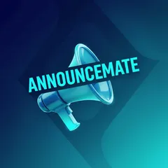 AnnounceMate ‑ Explified
