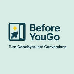 BeforeYouGo: Exit Popups