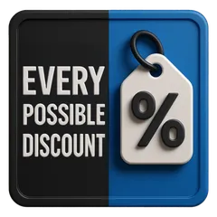 Every Possible Discount