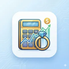 Q: Live Gold Price Calculator