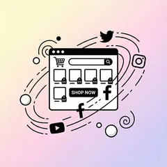 Floaty Icons &amp; Social Buttons