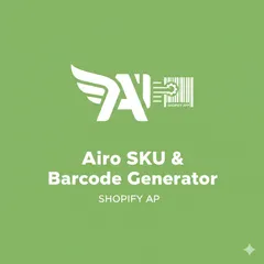 Airo SKU &amp; Barcode Generator
