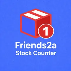 Friends2a Stock Counter