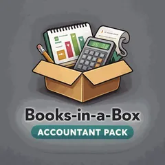 Books‑in‑a‑Box Accountant Pack