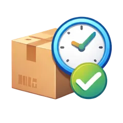 LGD ‑ Dispatch Date Badge