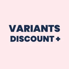 Variants Discount +