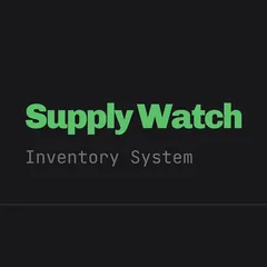 SupplyWatch