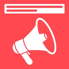 Oak Scrolling Banner Text