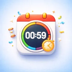 Erin Gradient Countdown Timer
