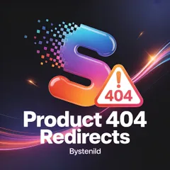 Product 404 Redirect byStenild