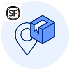 SF Express ALL Pickup Points