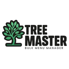 Tree Master ‑ Bulk Menus