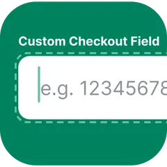 Custom Checkout Fields