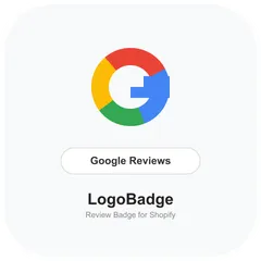LogoBadge ‑ Google Reviews