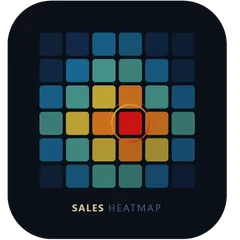 Interactive Sales Heat Map