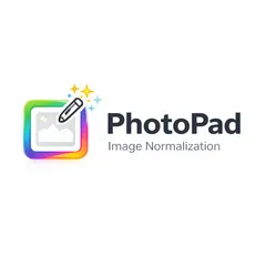 PhotoPad ‑ Image Normalizer