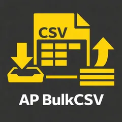 AP BulkCSV