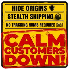 Dropship Order Status Page