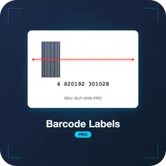 Labelify ‑ Barcode Labels
