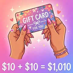 Loot Girl Math Giftcard Upsell