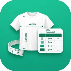 TagFit Size Charts for POD