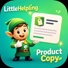 LittleHelpling Product Copy