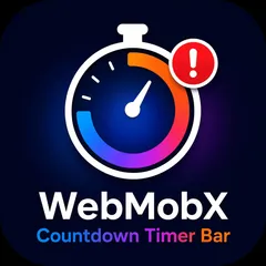 WebMobX Countdown Timer Bar