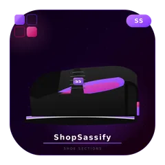ShopSassify ‑ Shoe Sections