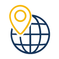 SmartMaps Location map