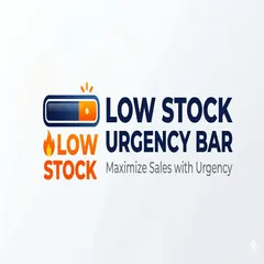 Stocky ‑ Low Stock Urgency Bar