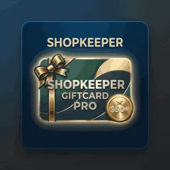 Shopkeeper GiftCard Pro