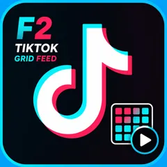 F2 TikTok Grid Feed