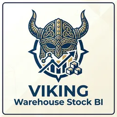 Viking Warehouse Stock BI