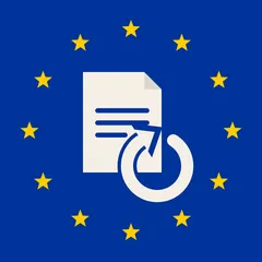 Widerruf Button EU Withdrawal