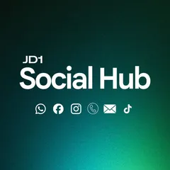 Social Hub WhatsApp button + 8