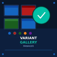 Variant/Options Image Gallery
