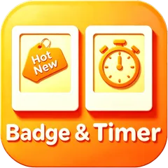 AppSupermarket‑Badge&amp;Timer