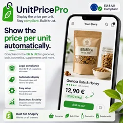 Unit price pro