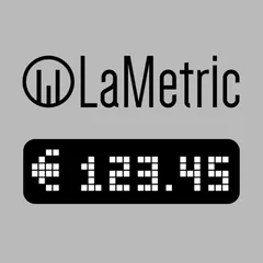 Sales Clock for LaMetric TIME