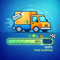 ShipBar ‑ Free Shipping Bar