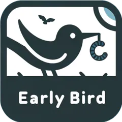 Early Bird Discount