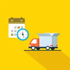 Delivery &amp; Return Date PRO