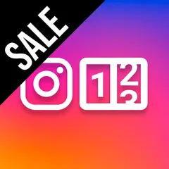 Instagram Follow Us &amp; Counter