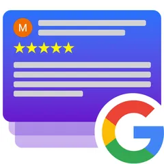 Customizable Google Reviews